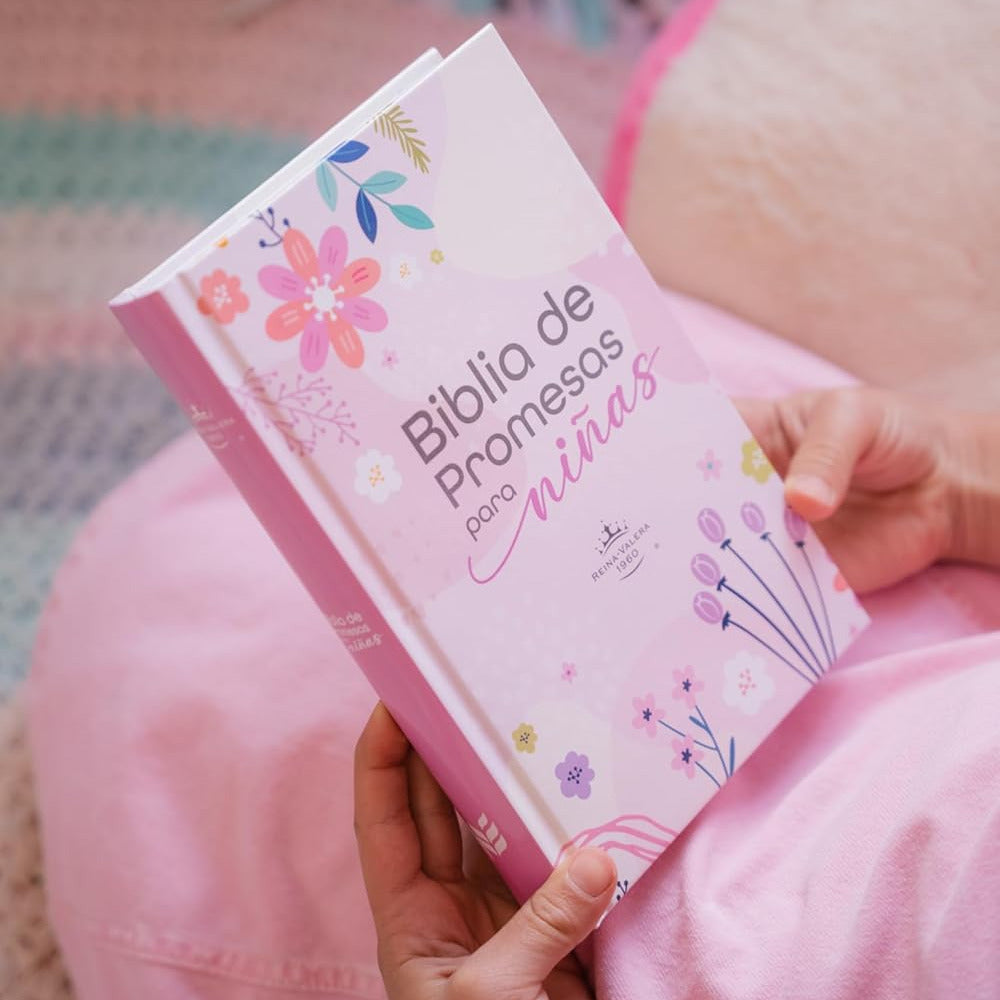 Biblia de Promesas para Niñas NTV – Tapa Dura