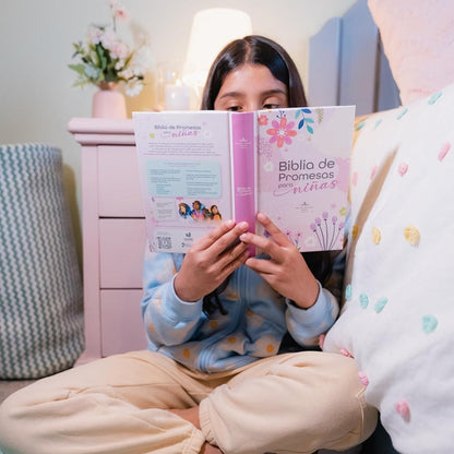 Biblia de Promesas para Niñas NTV – Tapa Dura
