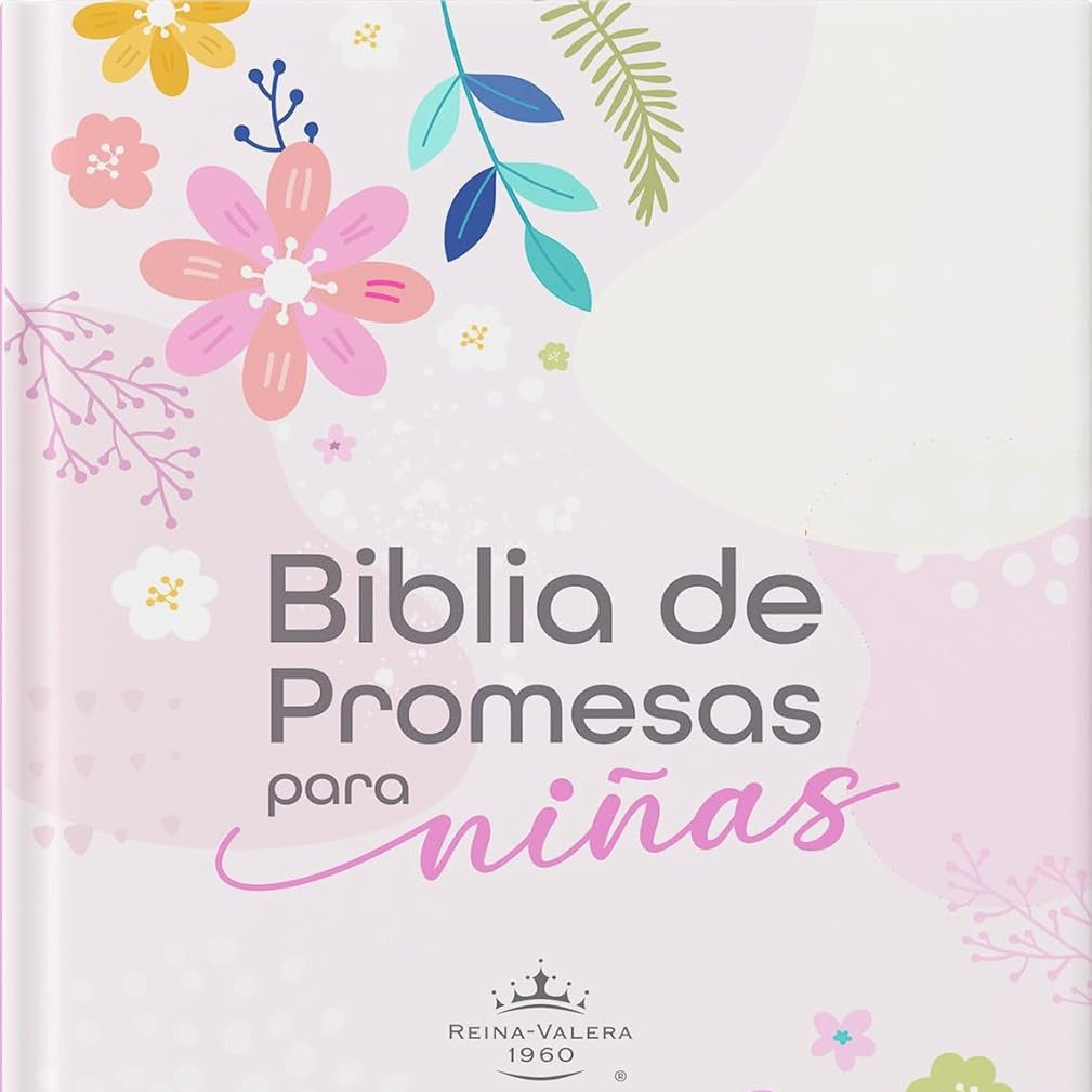 Biblia de Promesas para Niñas NTV – Tapa Dura